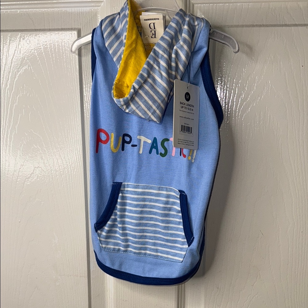 Ellen Degeneres Colorful Pup-Tastic Dog Vest